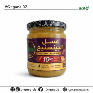 عسل الجينسنيغ 10%